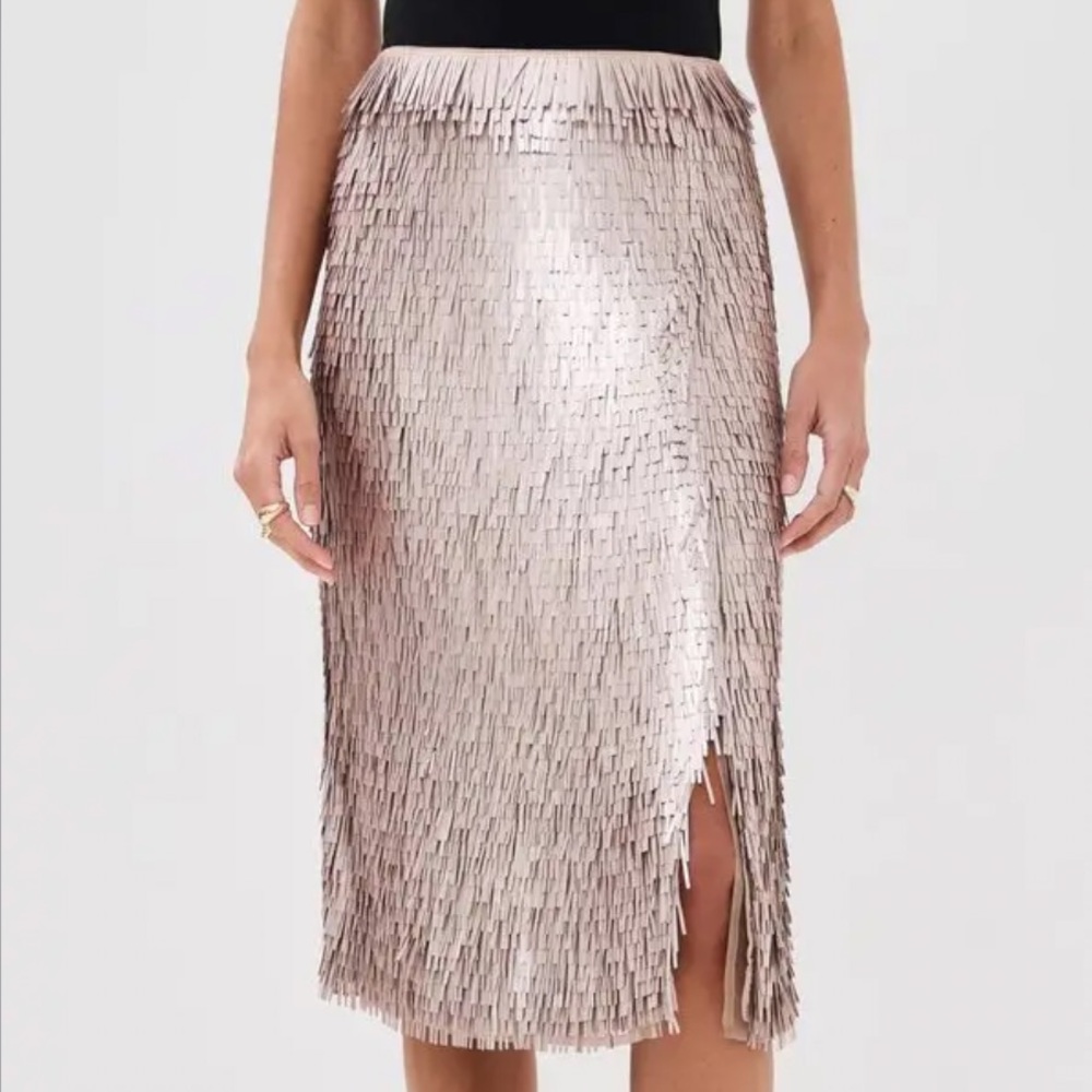 Rohe sequin midi skirt - Picture 2 of 12